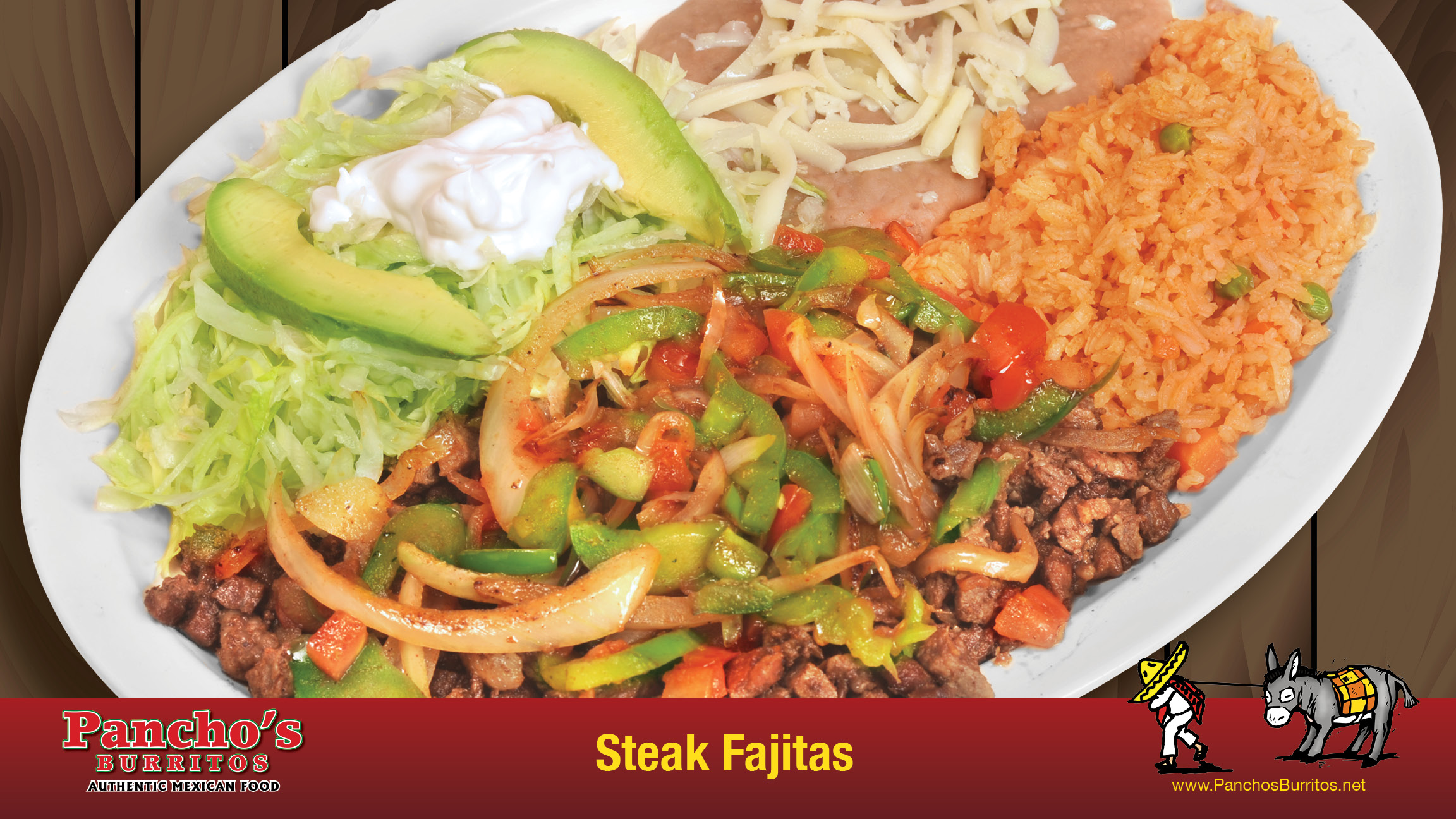 Steak Fajitas
